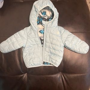 The North Face Baby Reversible Perrito Hooded Jacket